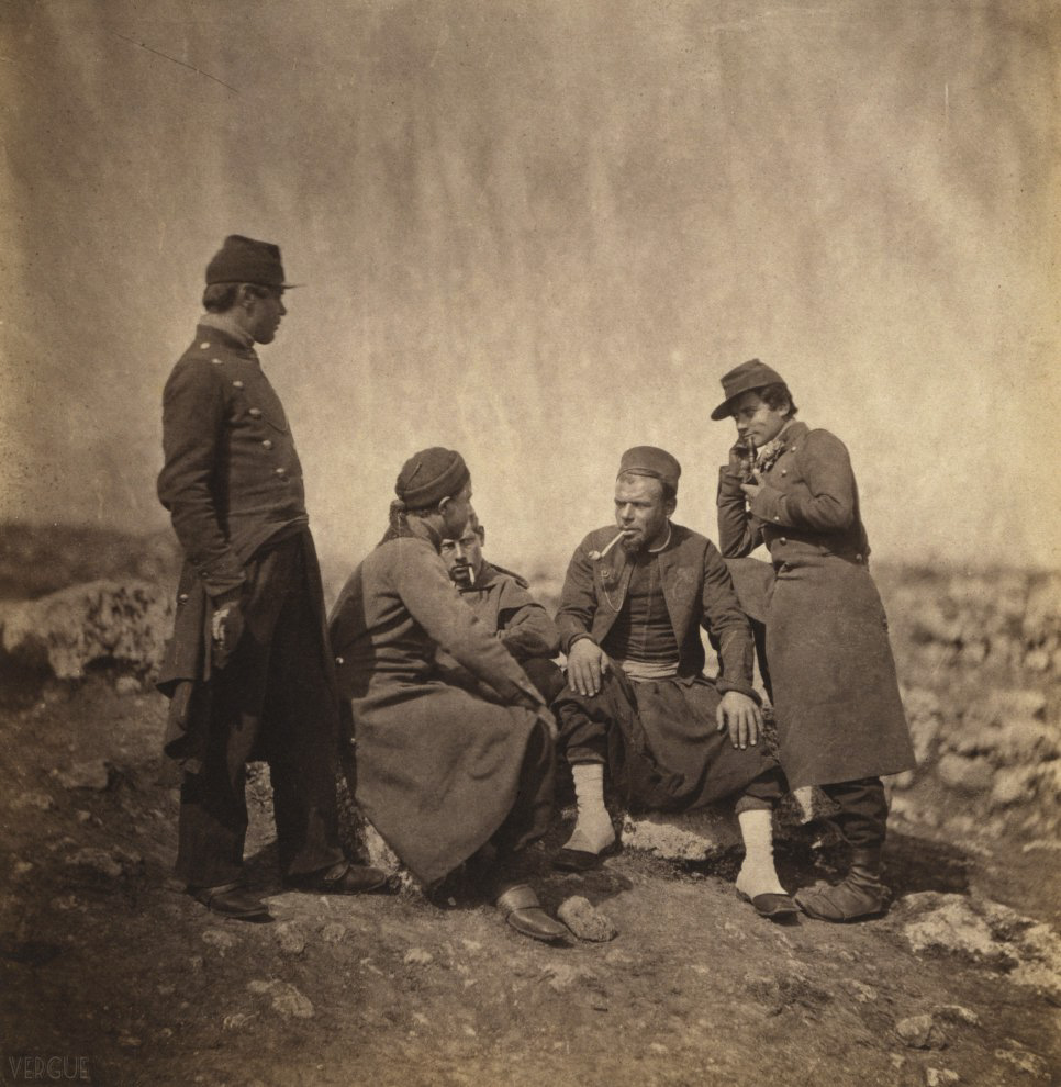 Les tirailleurs algériens pendant la guerre de Crimée (1854-1856) :